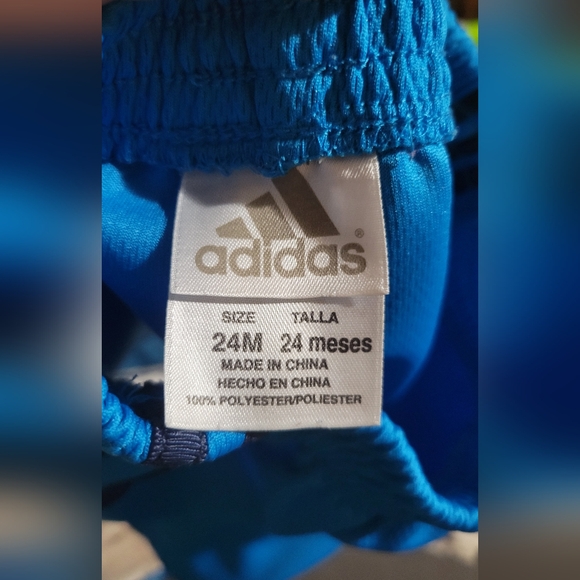 Adidas Baby Boy 2pc Set Size 24m - Picture 4 of 4